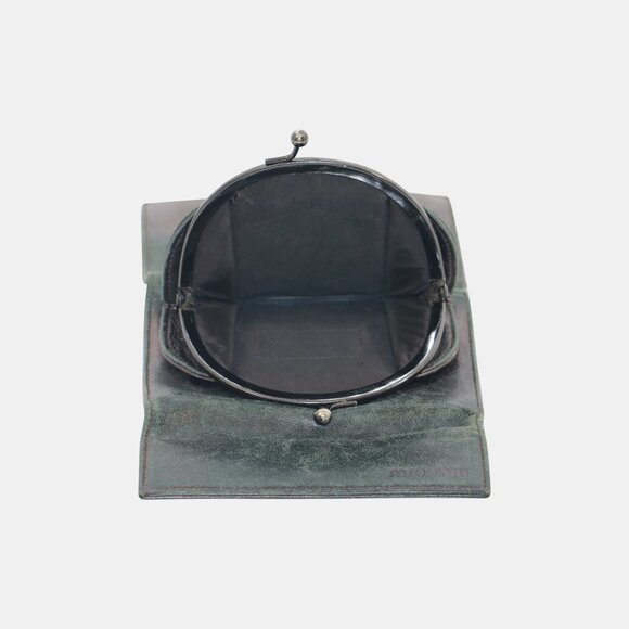 Miu Miu Leather Coin Purse – Compact Designer Essential - Picture 3 of 5